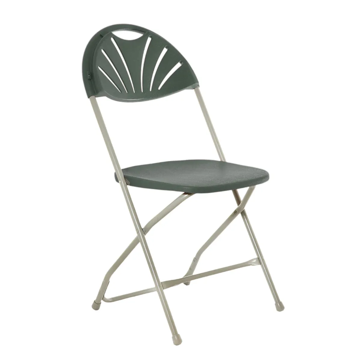 84 x Classic Fan Back Folding Chair   Trolley Bundle