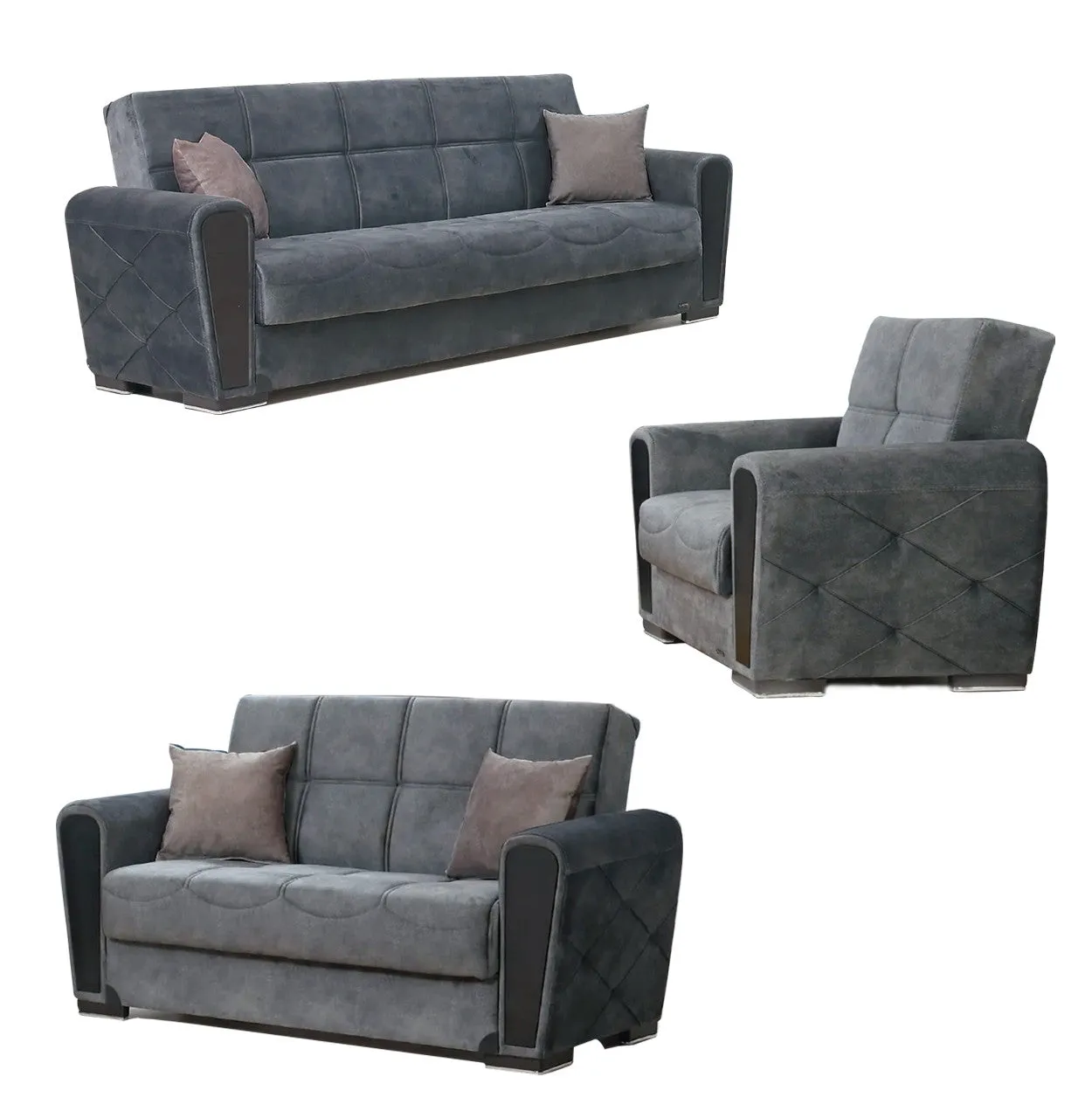 Alex Gray Fabric Chair