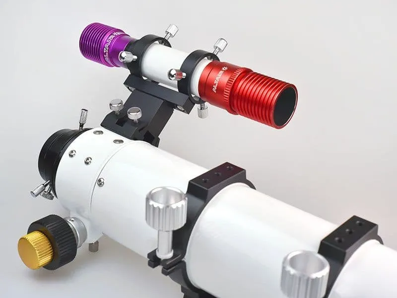Altair MG32 Mini Guide Polar Alignment Scope   QRB Rings   GPCAM Guide Camera
