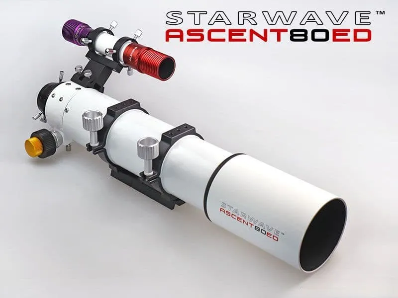 Altair MG32 Mini Guide Polar Alignment Scope   QRB Rings   GPCAM Guide Camera