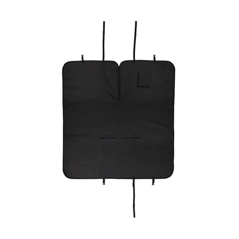 Anko Pet Back Seat Hammock - Black