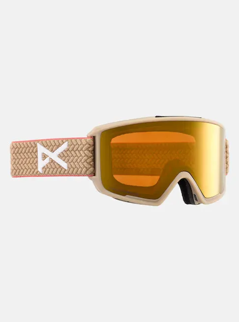 Anon M3 Goggles   Bonus Lens   MFI® Face Mask