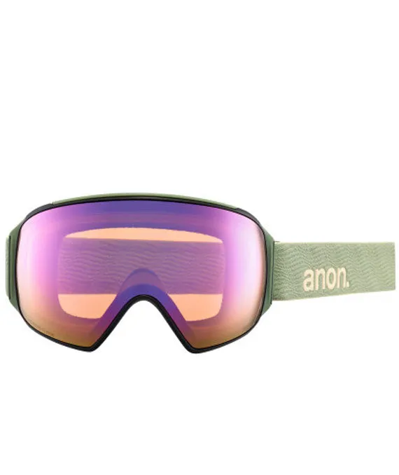 Anon M4 Toric MFI Goggle Hedge/Perceive Variable Green   Lens 2024