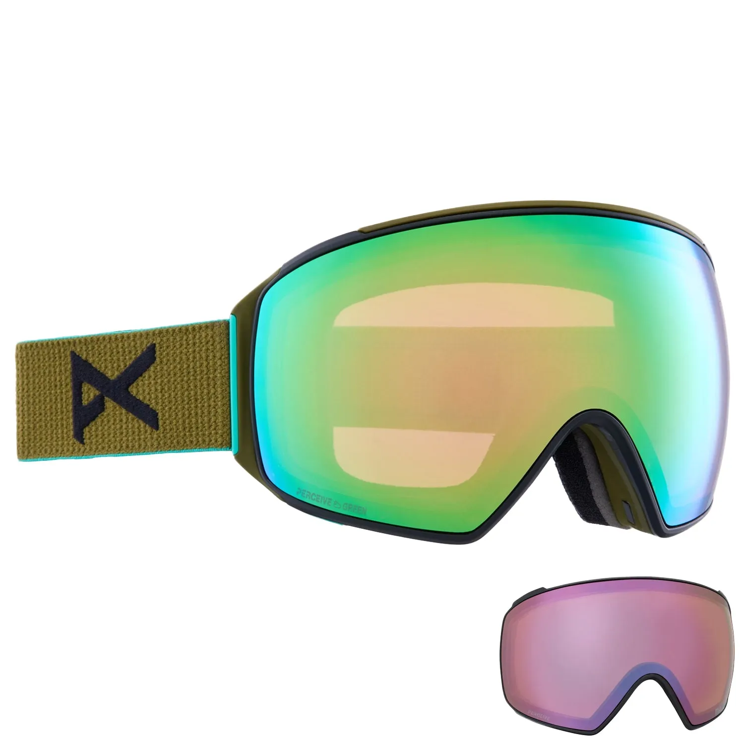 Anon M4 Toric MFI Goggles 2023