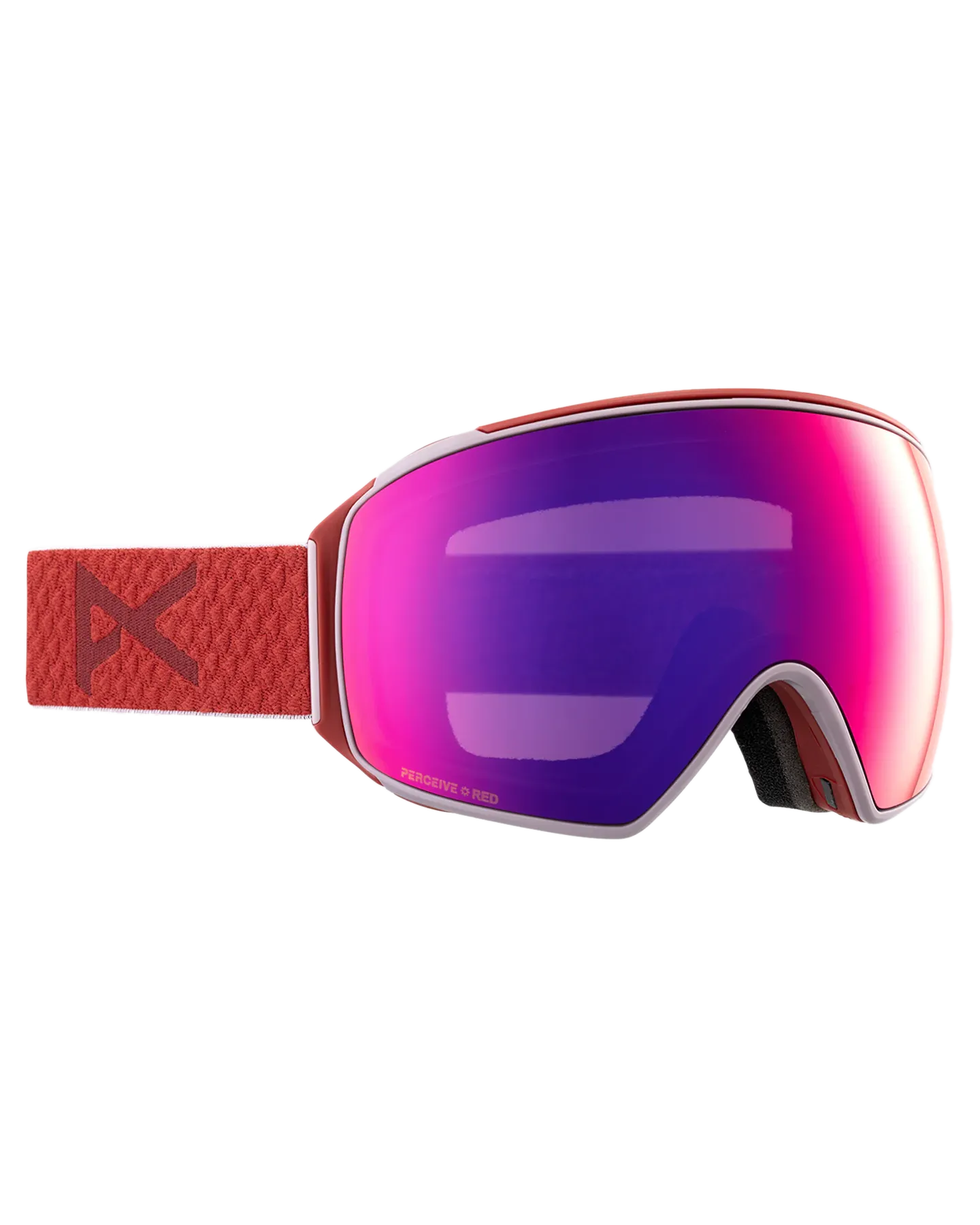 Anon M4 Toric Snow Goggles   Bonus Lens   Mfi® Face Mask - Mars/Perceive Sunny Red Lens