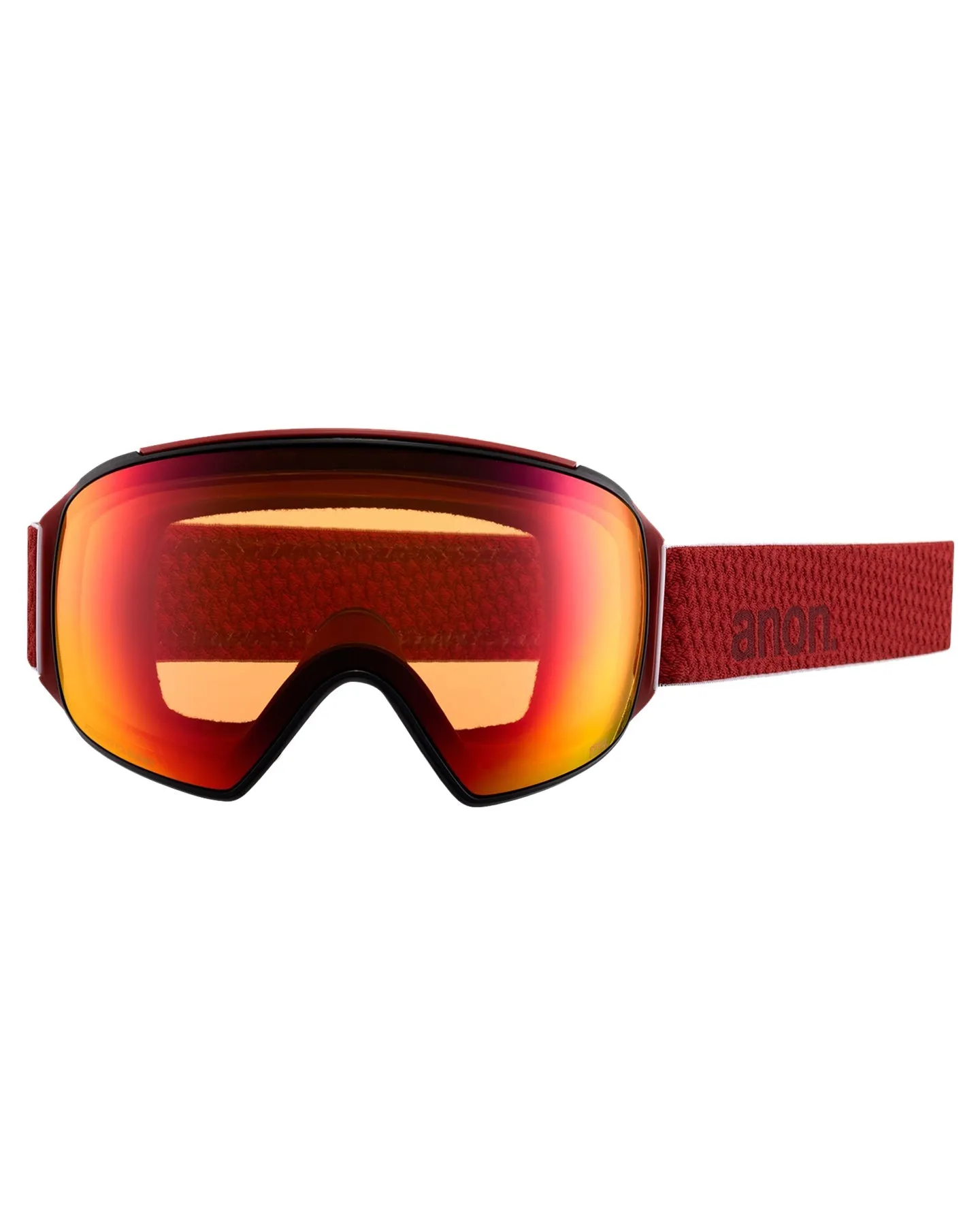 Anon M4 Toric Snow Goggles   Bonus Lens   Mfi® Face Mask - Mars/Perceive Sunny Red Lens