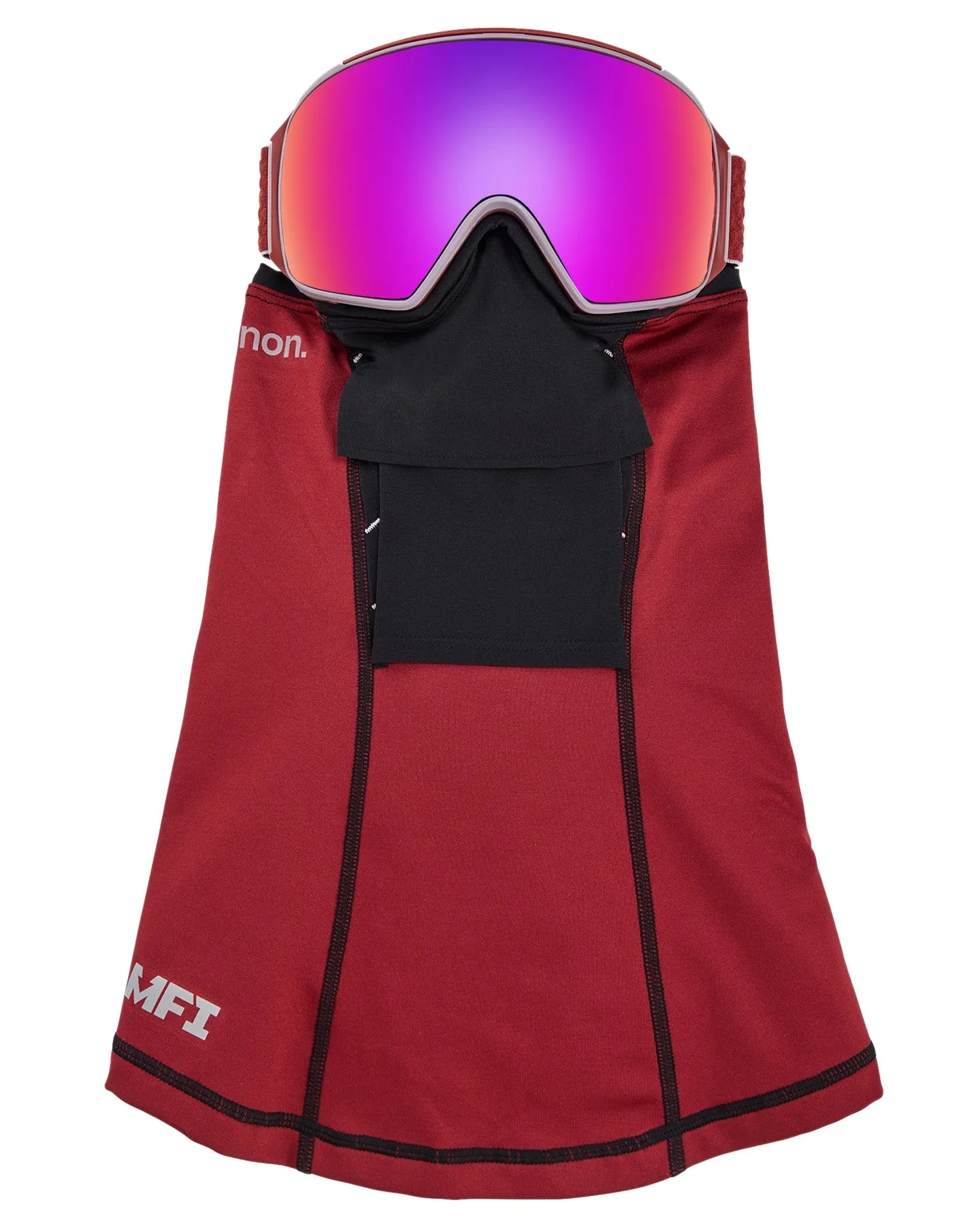 Anon M4 Toric Snow Goggles   Bonus Lens   Mfi® Face Mask - Mars/Perceive Sunny Red Lens
