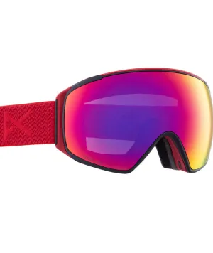 Anon M4S Toric MFI Goggle - Red/Perceive Sunny Red   Lens   MFI® Face Mask 2023