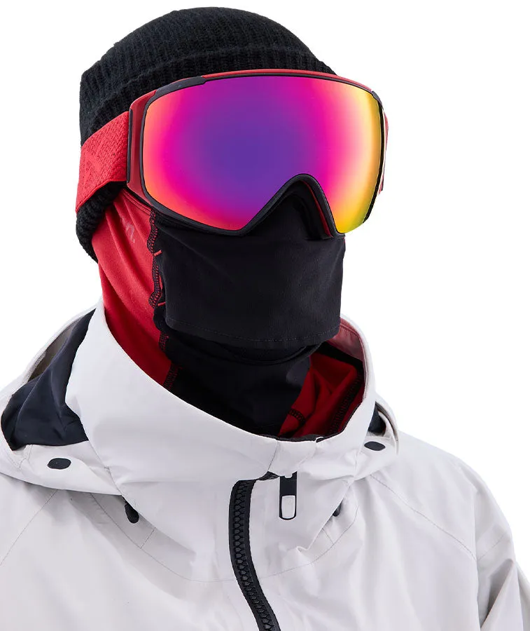 Anon M4S Toric MFI Goggle - Red/Perceive Sunny Red   Lens   MFI® Face Mask 2023