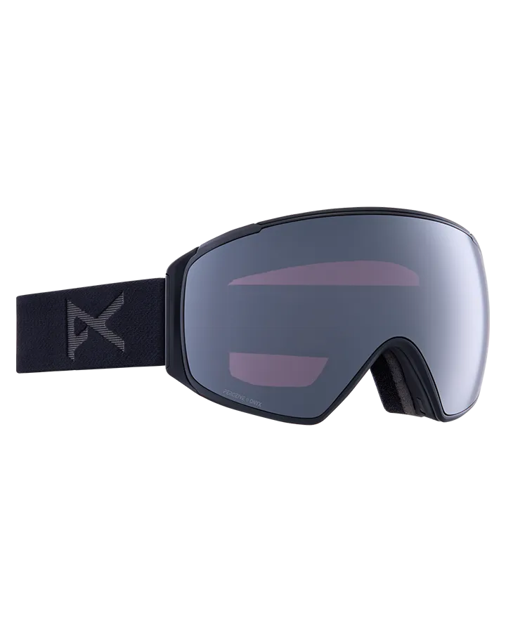 Anon M4S Toric Snow Goggles   Bonus Lens   Mfi® Face Mask - Smoke/Perceive Sunny Onyx Lens