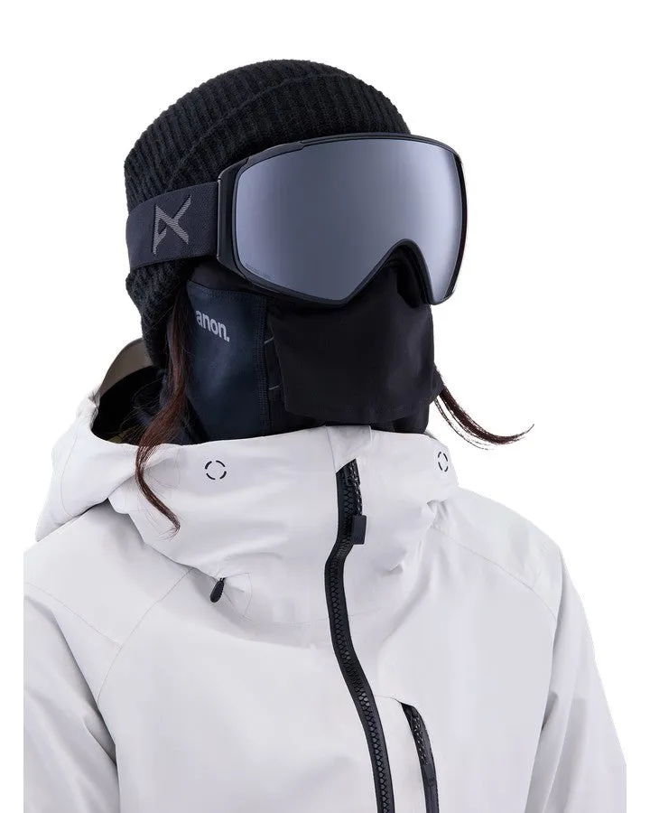 Anon M4S Toric Snow Goggles   Bonus Lens   Mfi® Face Mask - Smoke/Perceive Sunny Onyx Lens