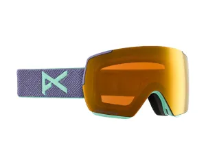 Anon M5S Goggle Purple/Perceive Sunny Bronze   Perceive Cloudy Burst 2025