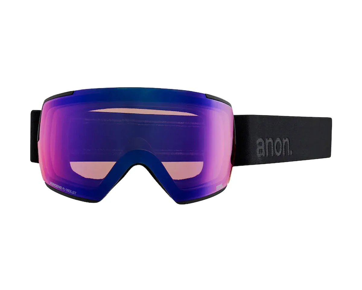 Anon M5S Goggle Smoke/Perceive Sunny Onyx   Perceive Variable Violet 2025