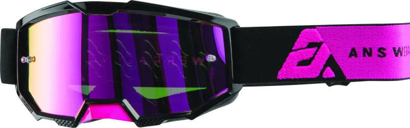Answer Apex 3 Goggle Pink/Black - Youth