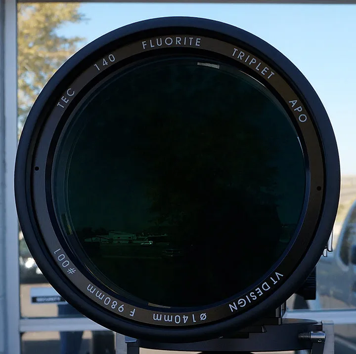 APO 140FL F/7 Scope Only
