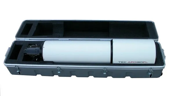 APO180FL F/7 with Rings and Dovetail Plate