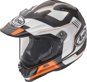 ARAI XD-4 Helmet - Vision - Orange Frost - Medium 0140-0169