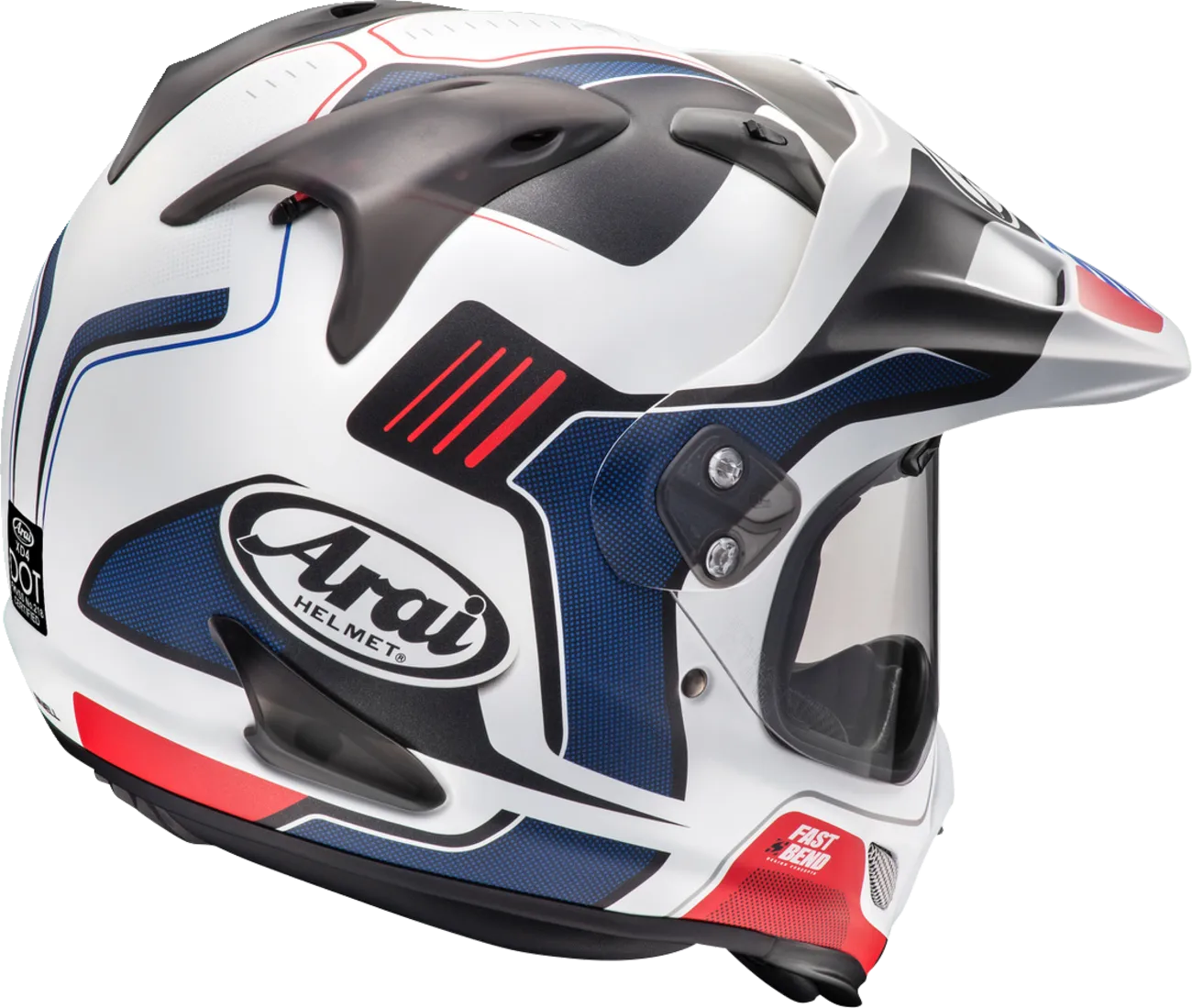 ARAI XD-4 Helmet - Vision - Red Frost - Large 0140-0164