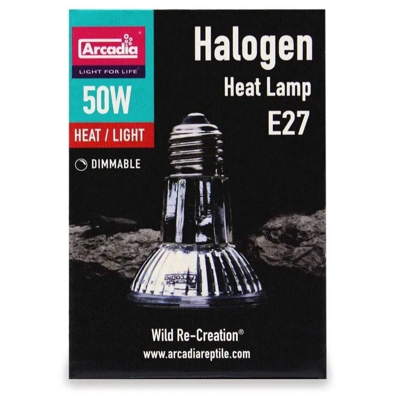 Arcadia Halogen Heat Lamp