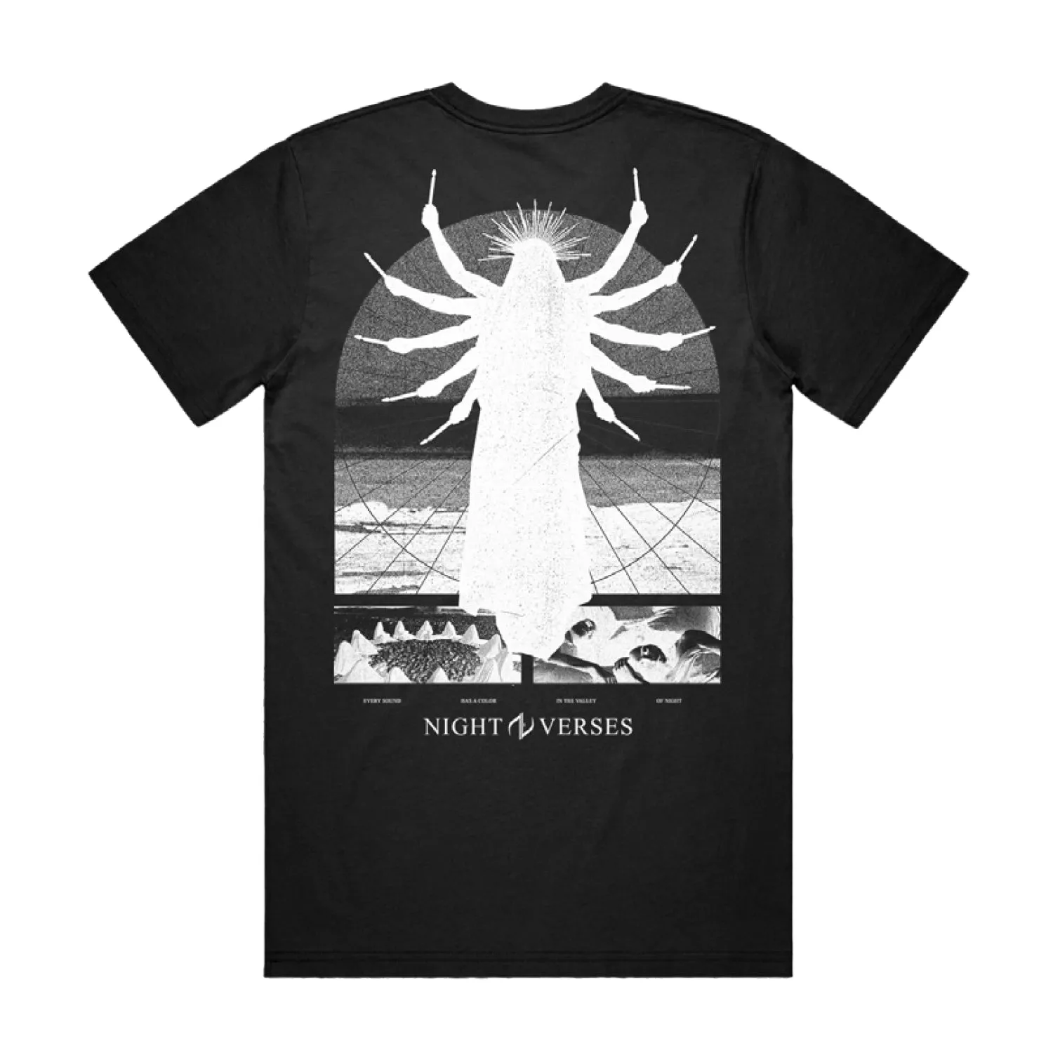 Arch • Black • T-Shirt