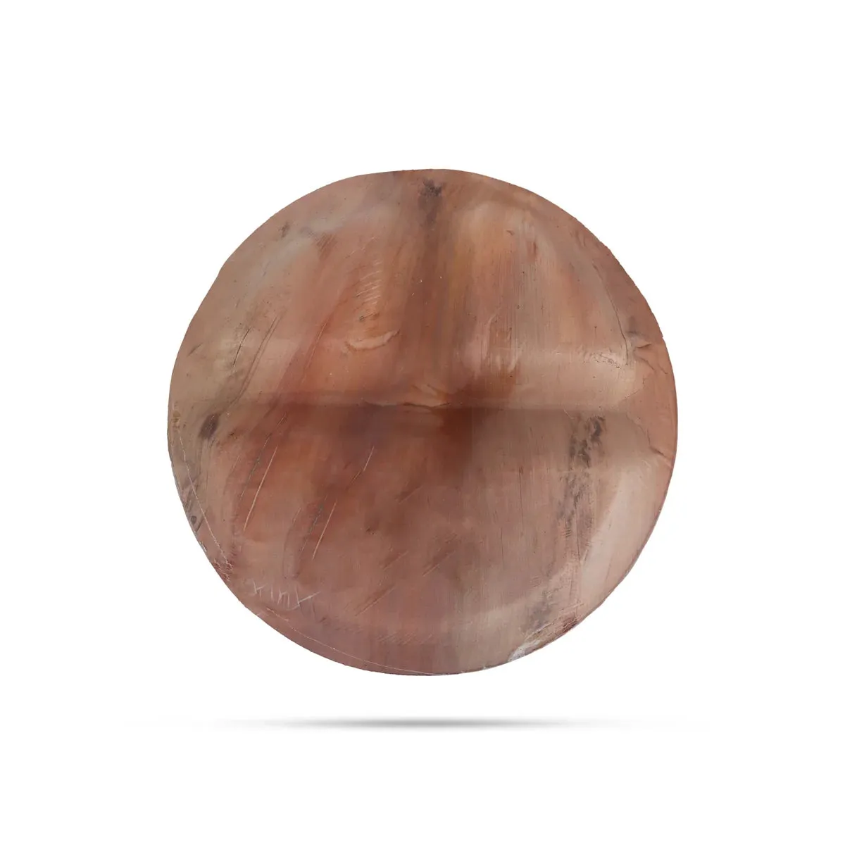 Areca Leaf Plate - 10 Pcs Set - Round - 10x10 Inch