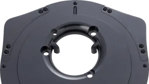 ARLEN NESS Inverted Air Cleaner Cover Plate - Black 600-058