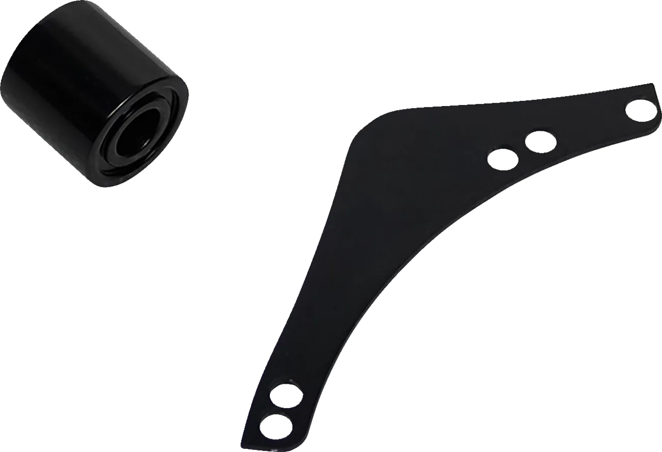 ARLEN NESS Inverted Air Cleaner Cover Plate - Black 600-060