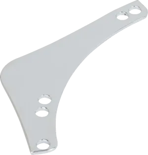 ARLEN NESS Inverted Air Cleaner Cover Plate - Chrome 600-065
