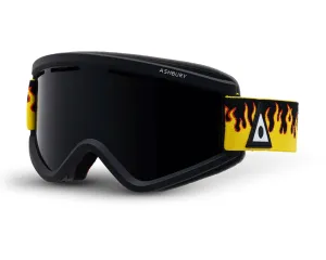 Ashbury Blackbird Yellow Flame - Dark Smoke   Spare Lens 2025