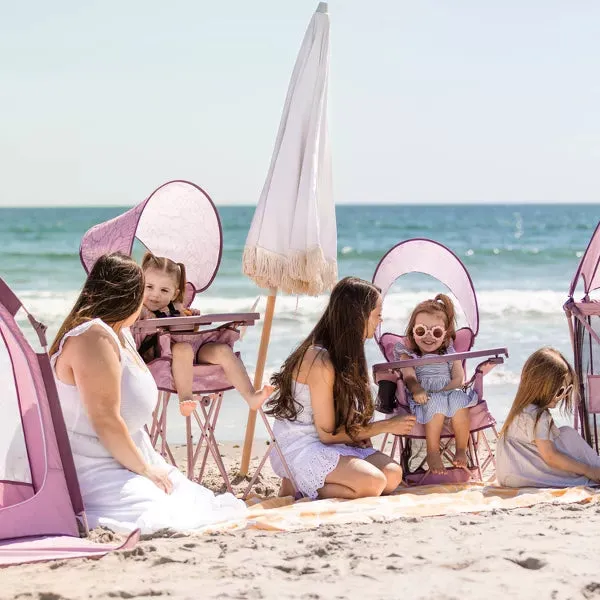Baby Delight Go with Me Uplift Deluxe Portable High Chair with Canopy