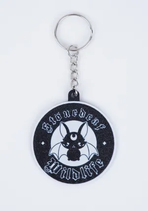 Beserk For Bats | STONEDEAF CHARITY KEYCHAIN