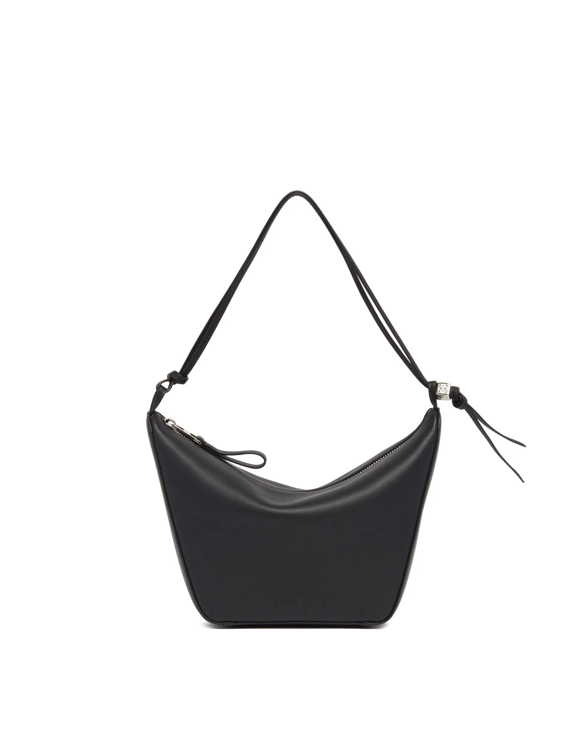 Black Hammock Hobo Bag