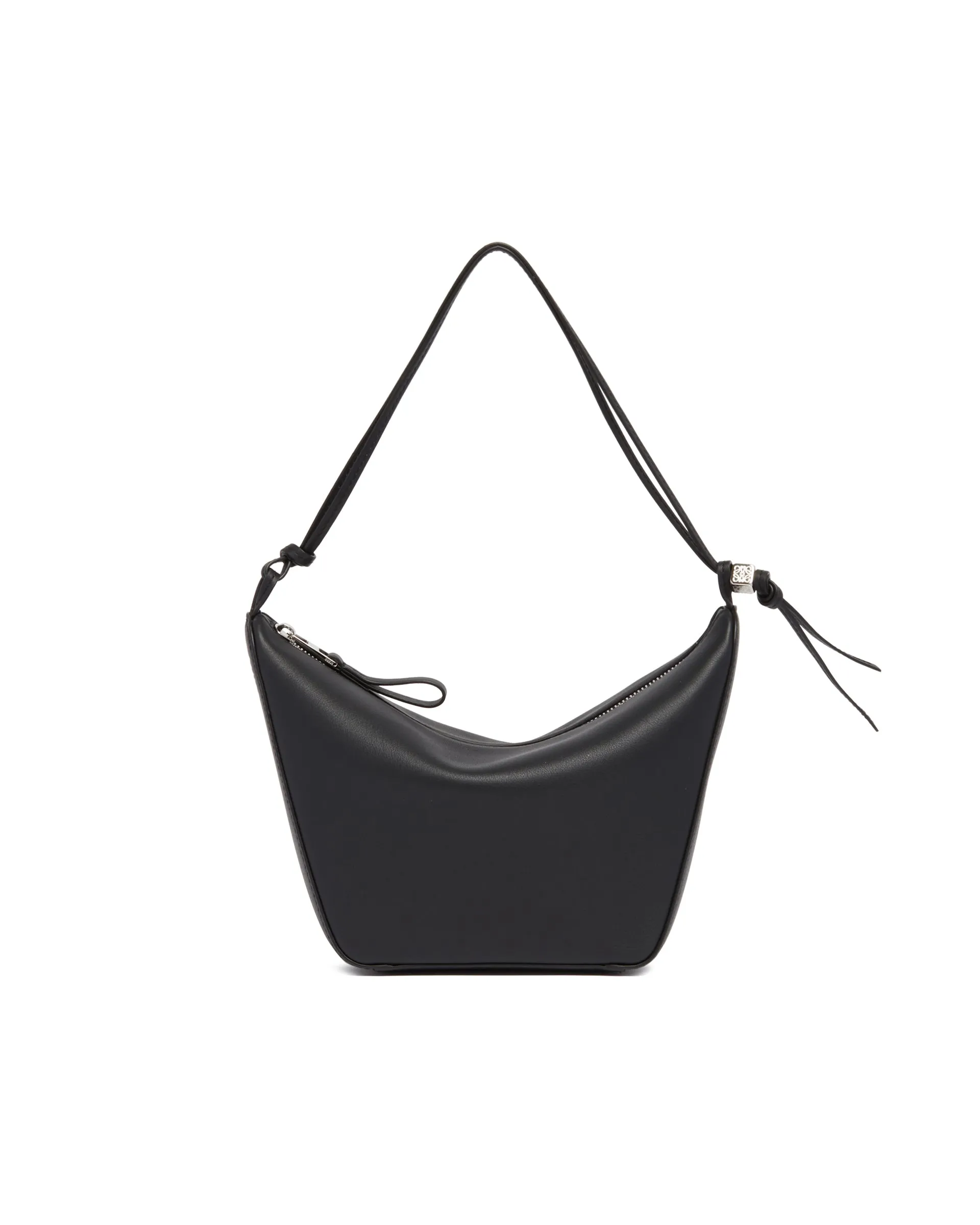 Black Hammock Hobo Bag