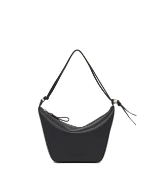 Black Hammock Hobo Bag