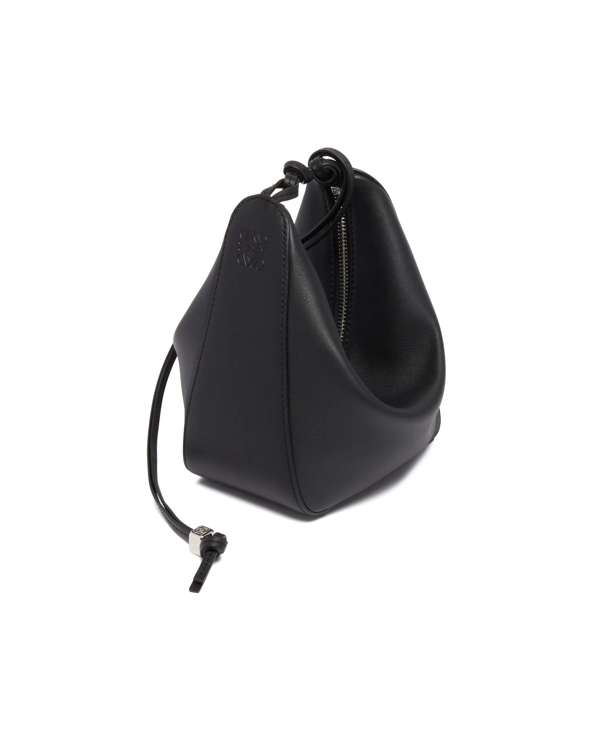 Black Hammock Hobo Bag
