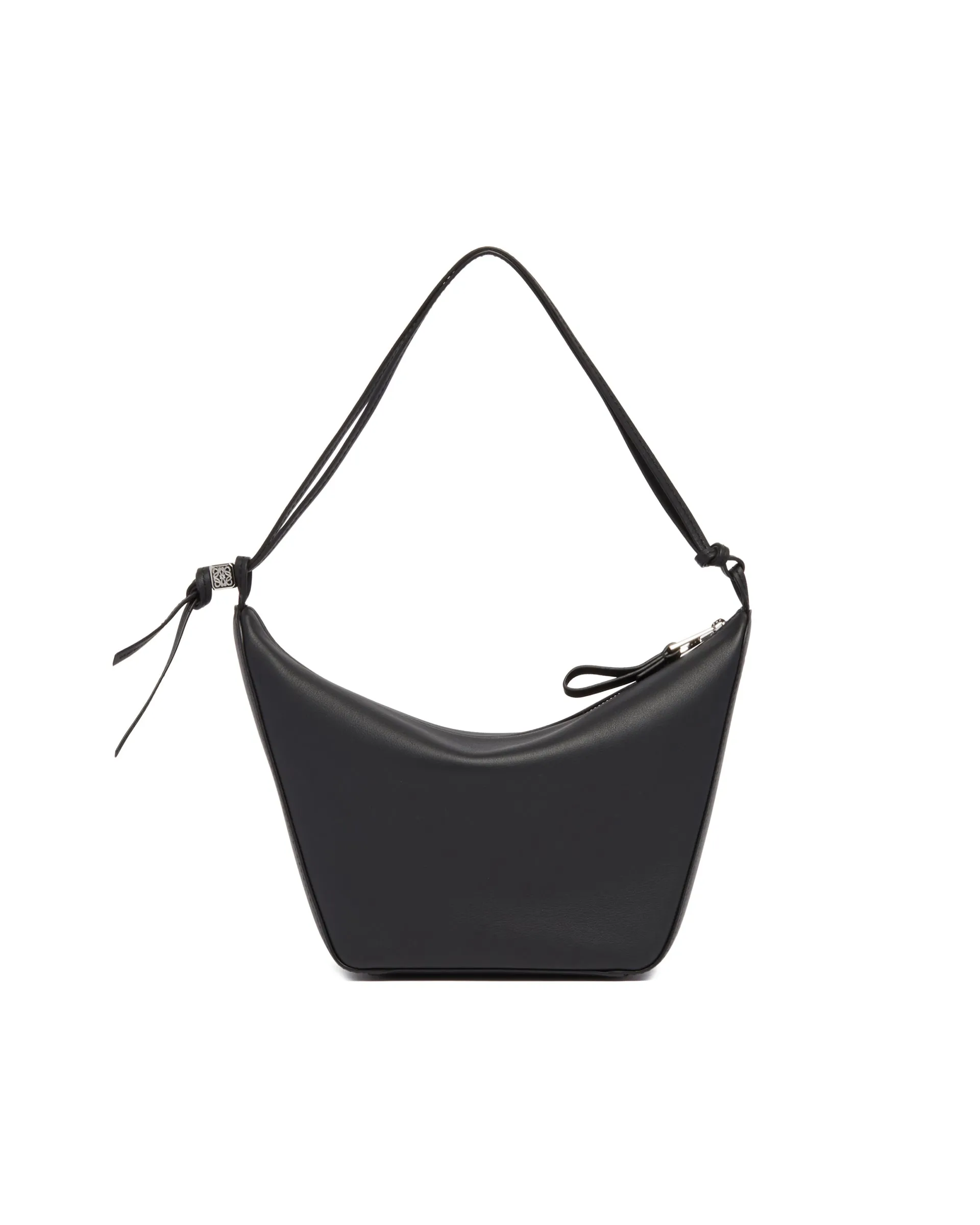 Black Hammock Hobo Bag