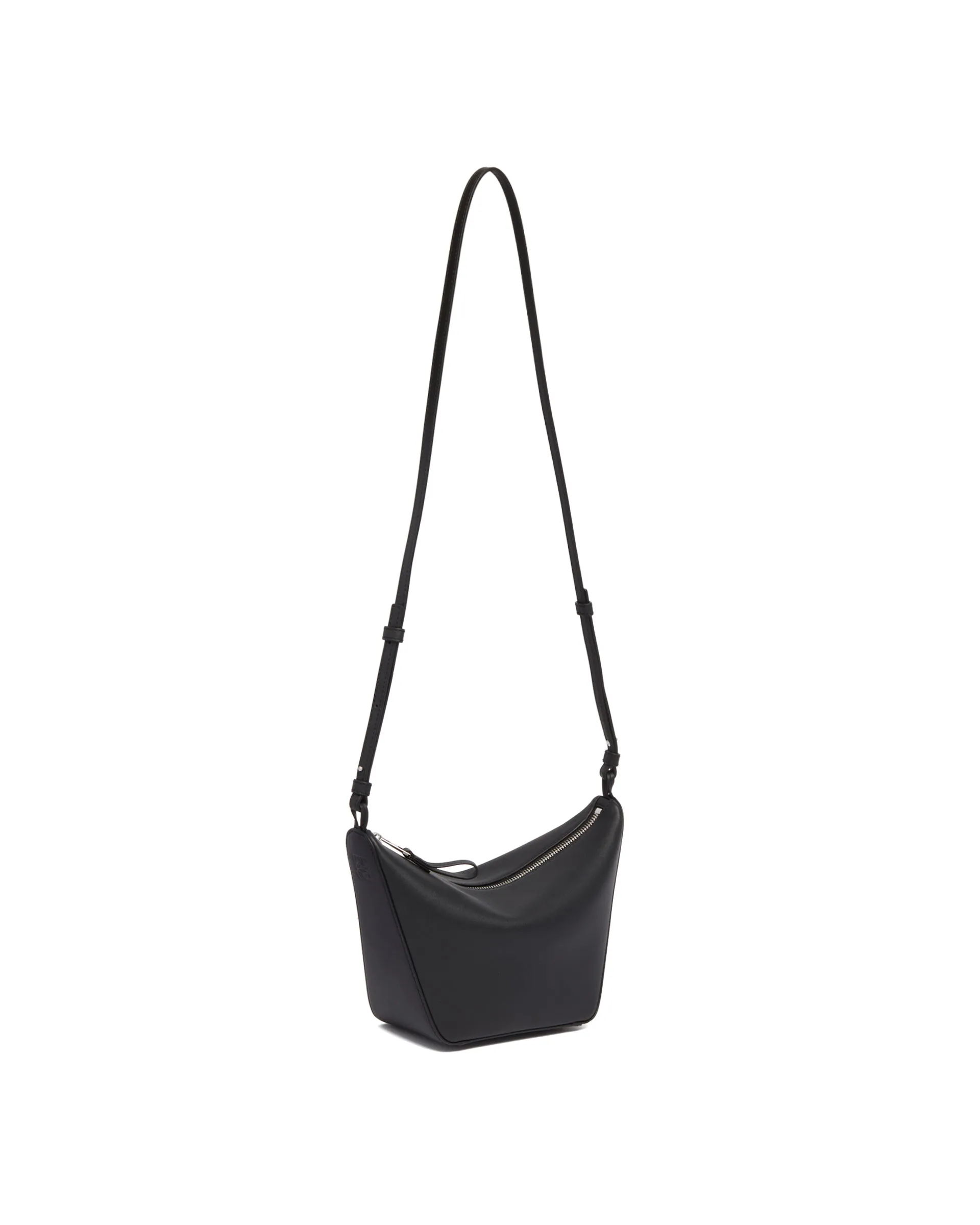 Black Hammock Hobo Bag
