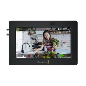 Blackmagic Design Video Assist 3G-SDI/HDMI 5" Recorder/Monitor