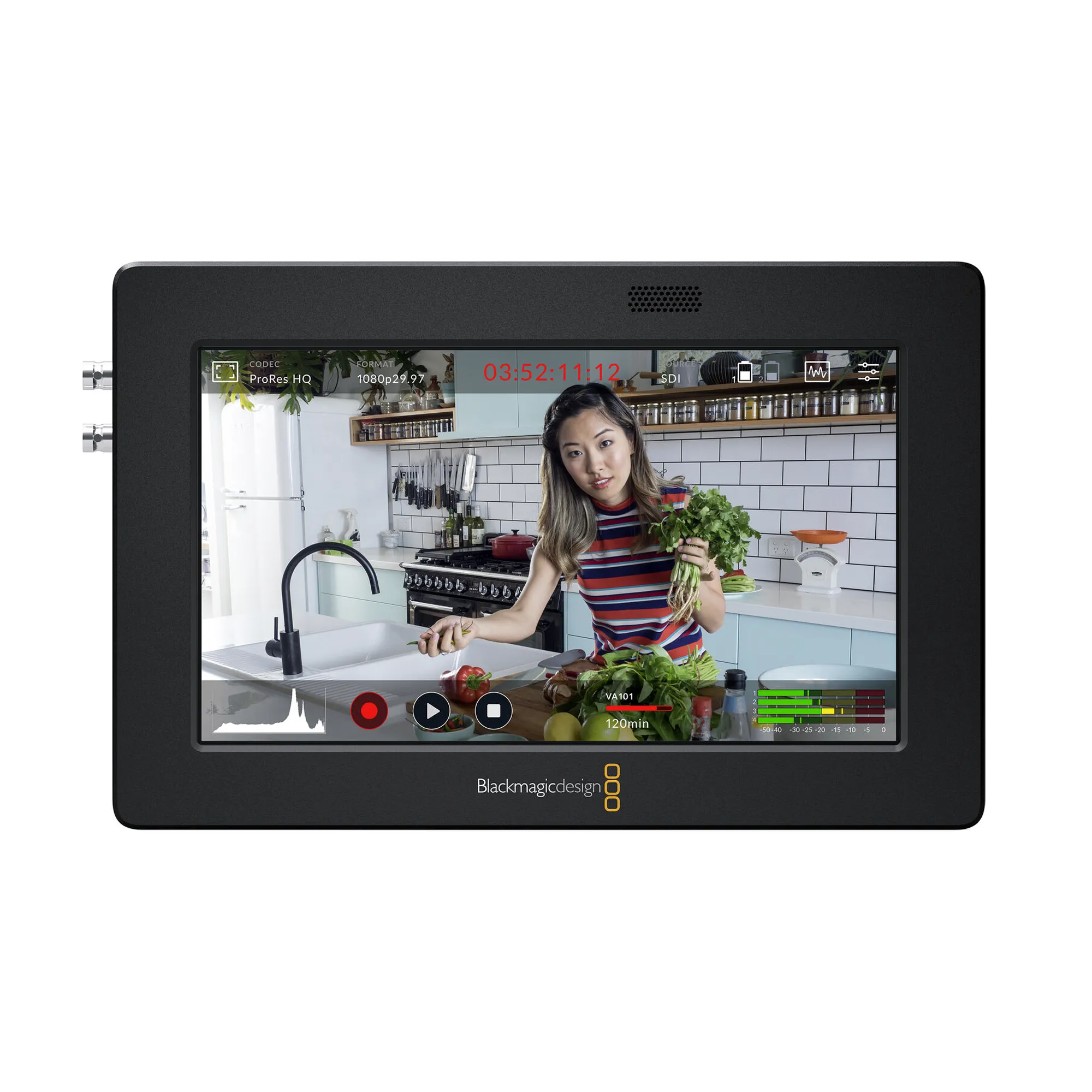 Blackmagic Design Video Assist 3G-SDI/HDMI 5" Recorder/Monitor