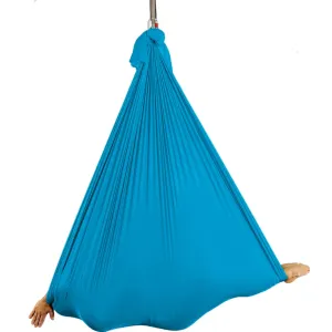 Blue Low Stretch Yoga Hammock Fabric Only (USA SHIPPING ONLY)