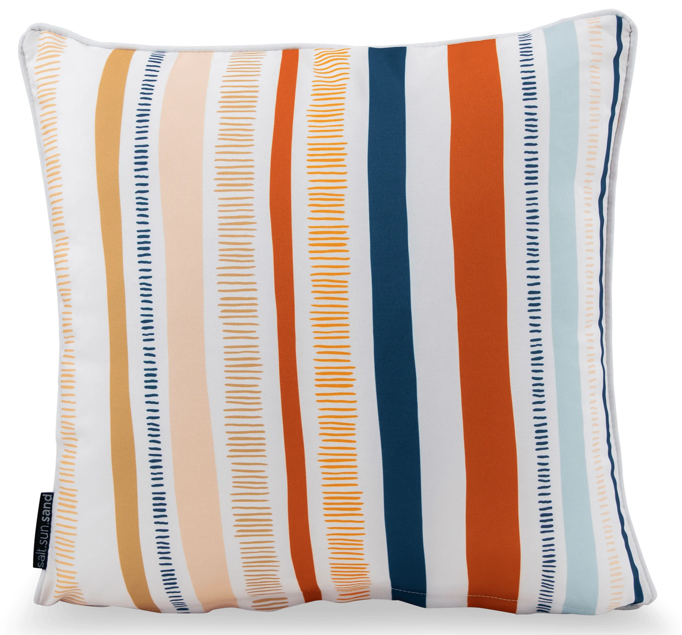 Bondi Desert Sands - 45 x 45 cm Piped Cushion