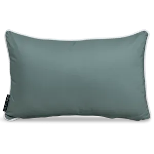 Bondi Forest Green - 30 x 48 cm Piped Outdoor Cushion