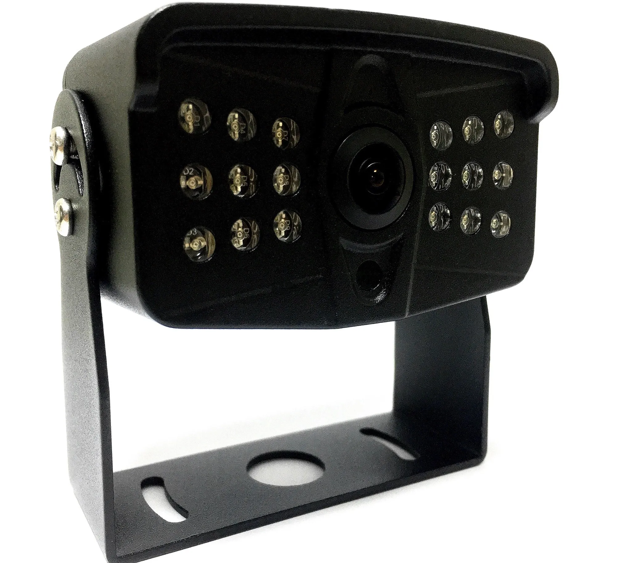 BOYO VTB305HD- Heavy-Duty Bracket Type HD Backup Camera with Night Vision (includes 92 ft. extension cable)