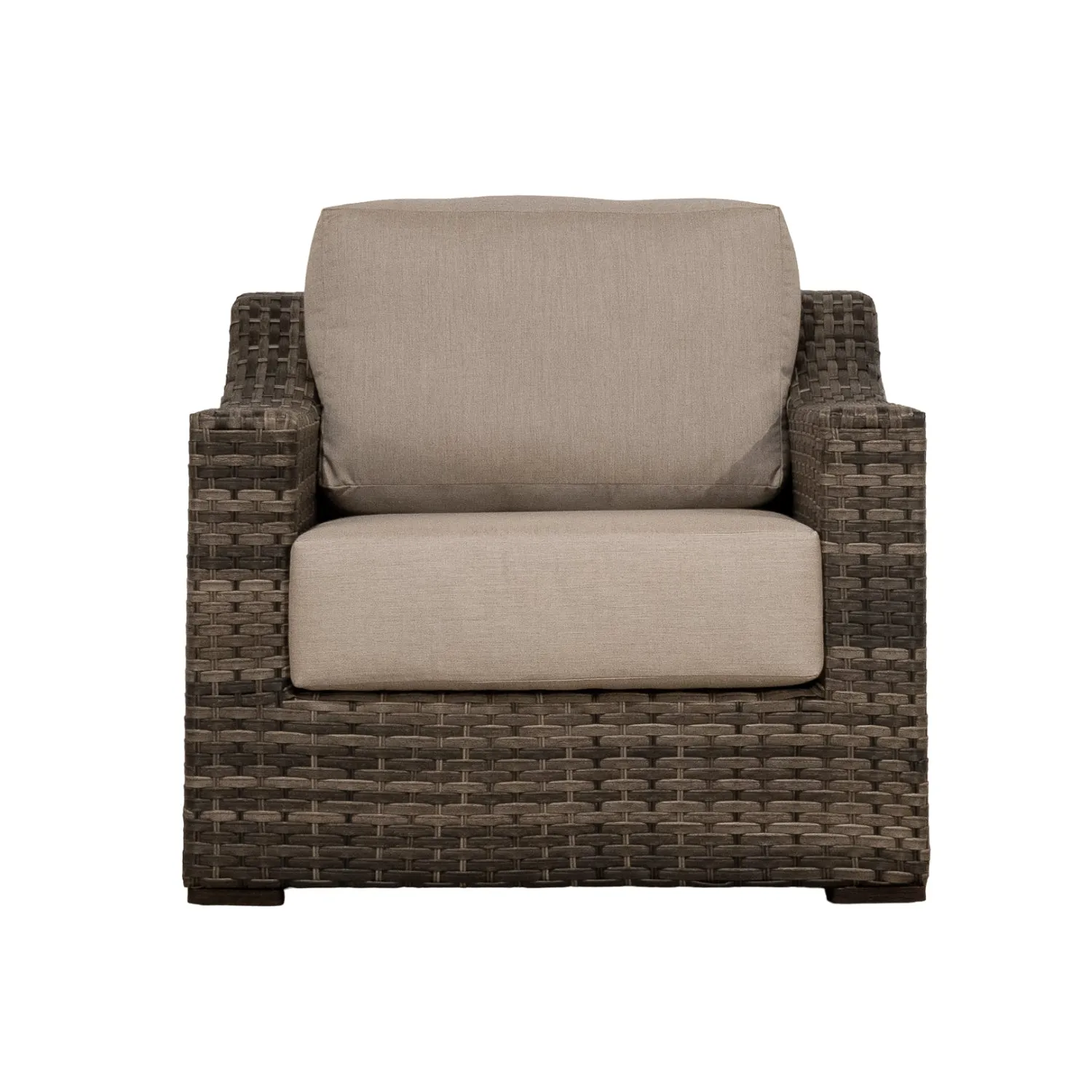 Breton Sandalwood Lounge Chair
