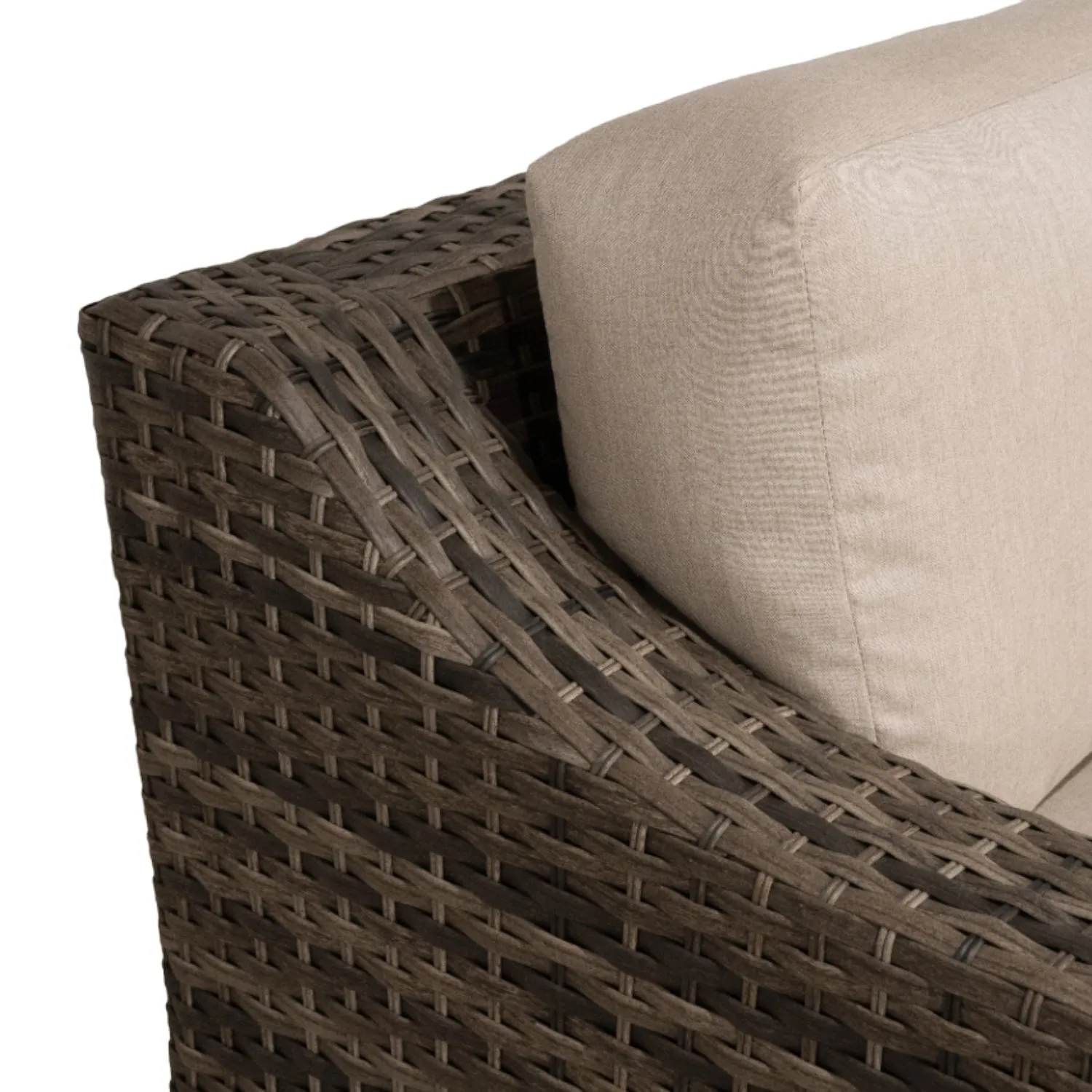 Breton Sandalwood Lounge Chair