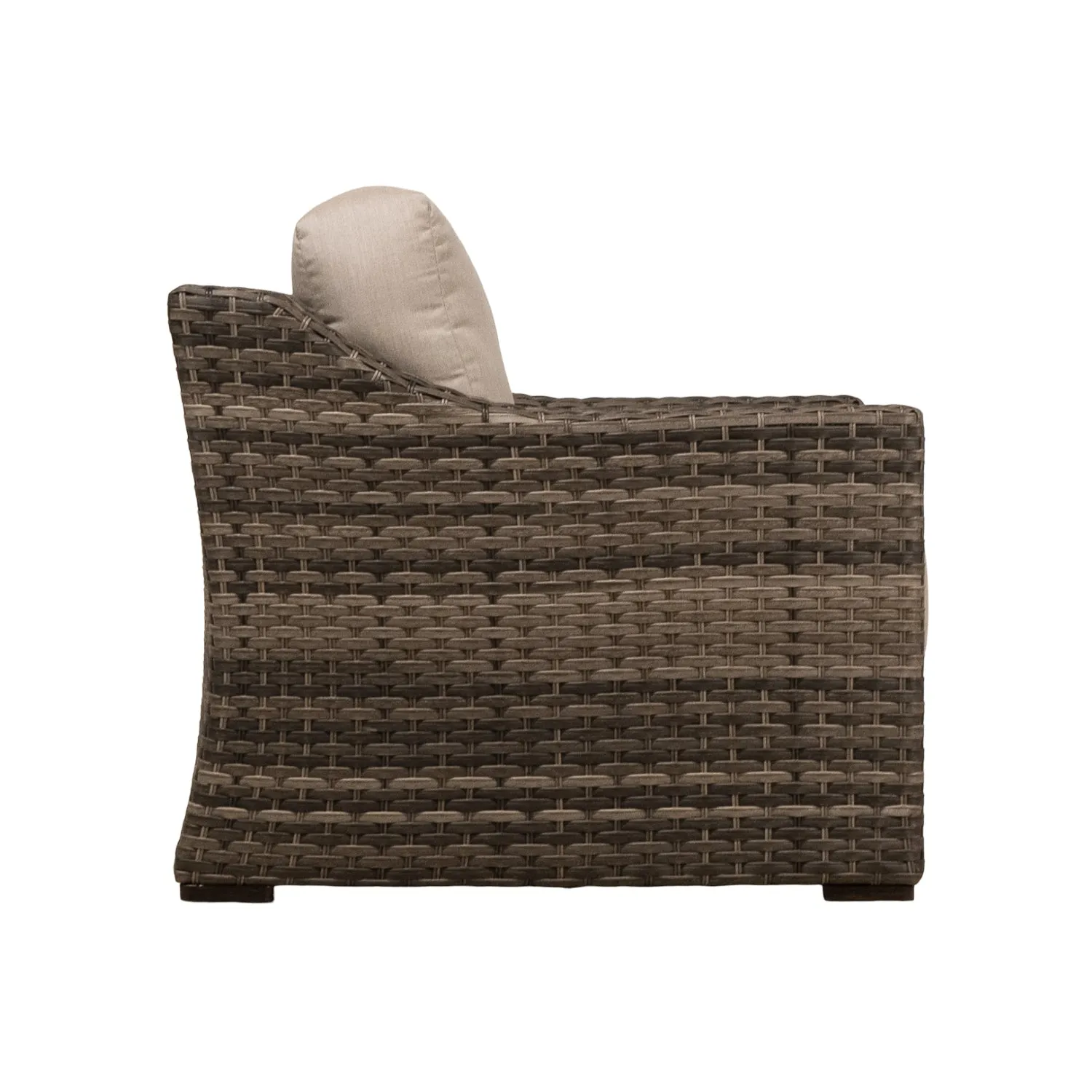 Breton Sandalwood Lounge Chair