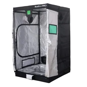 Bud Box Pro Tent Silver  - 120 x 120 x 200cm