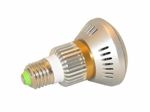 Bulb Hidden Nightvision Security Camera Motion Detect Digital Recorder
