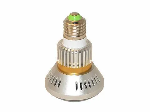 Bulb Hidden Nightvision Security Camera Motion Detect Digital Recorder