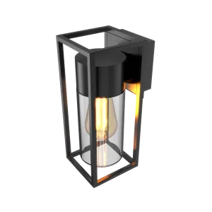 Calex LED Wall Lamp Rome - E27 - IP44 - Black